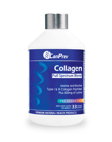 CanPrev Collagen Full Spectrum 500ml Liquid