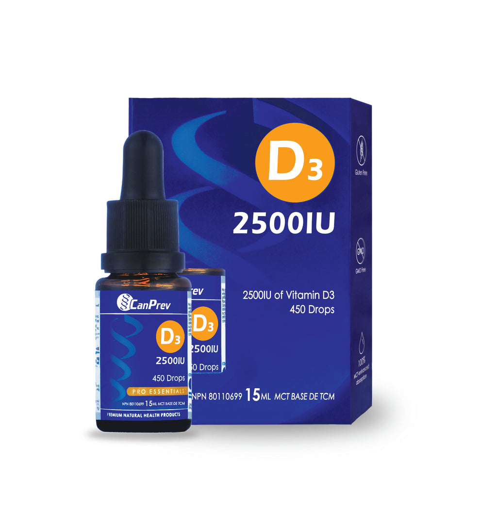 CanPrev D3 1000IU Drops 15ml Liquid