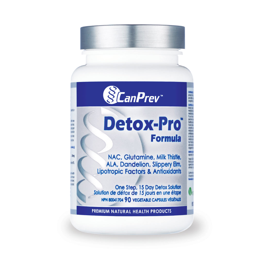 CanPrev Detox-Pro 90 Veg. Capsules