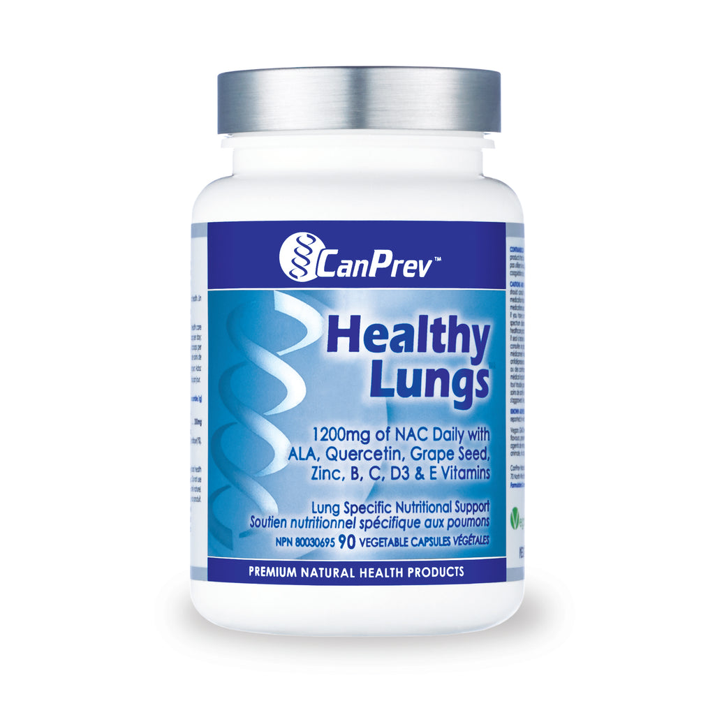 CanPrev Healthy Lungs 90 Veg. Capsules