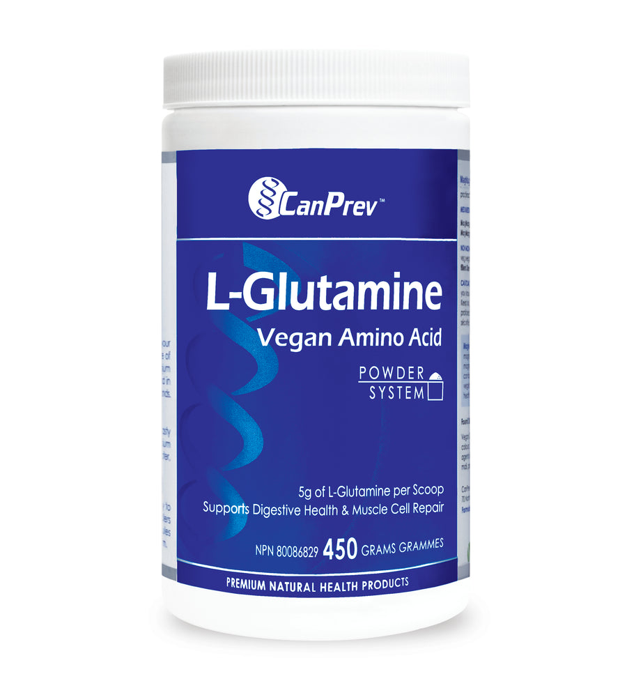 CanPrev L-Glutamine 450g Powder