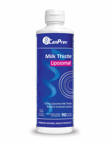 CanPrev Milk Thistle Liposomal 450ml Liquid
