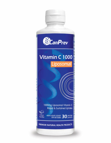 CanPrev Vitamin C 1000 Liposomal 450ml Liquid