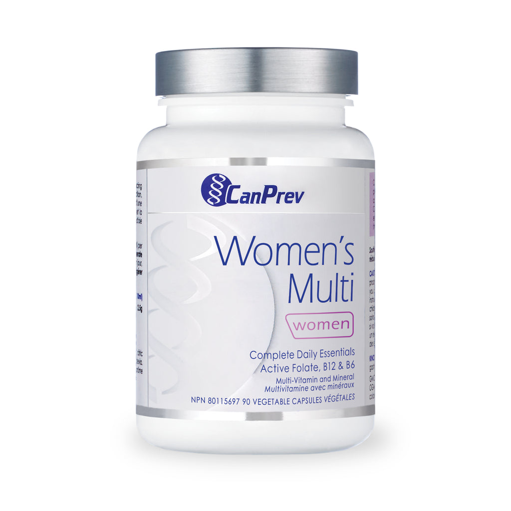 CanPrev Women’s Multi 90 Veg. Capsules