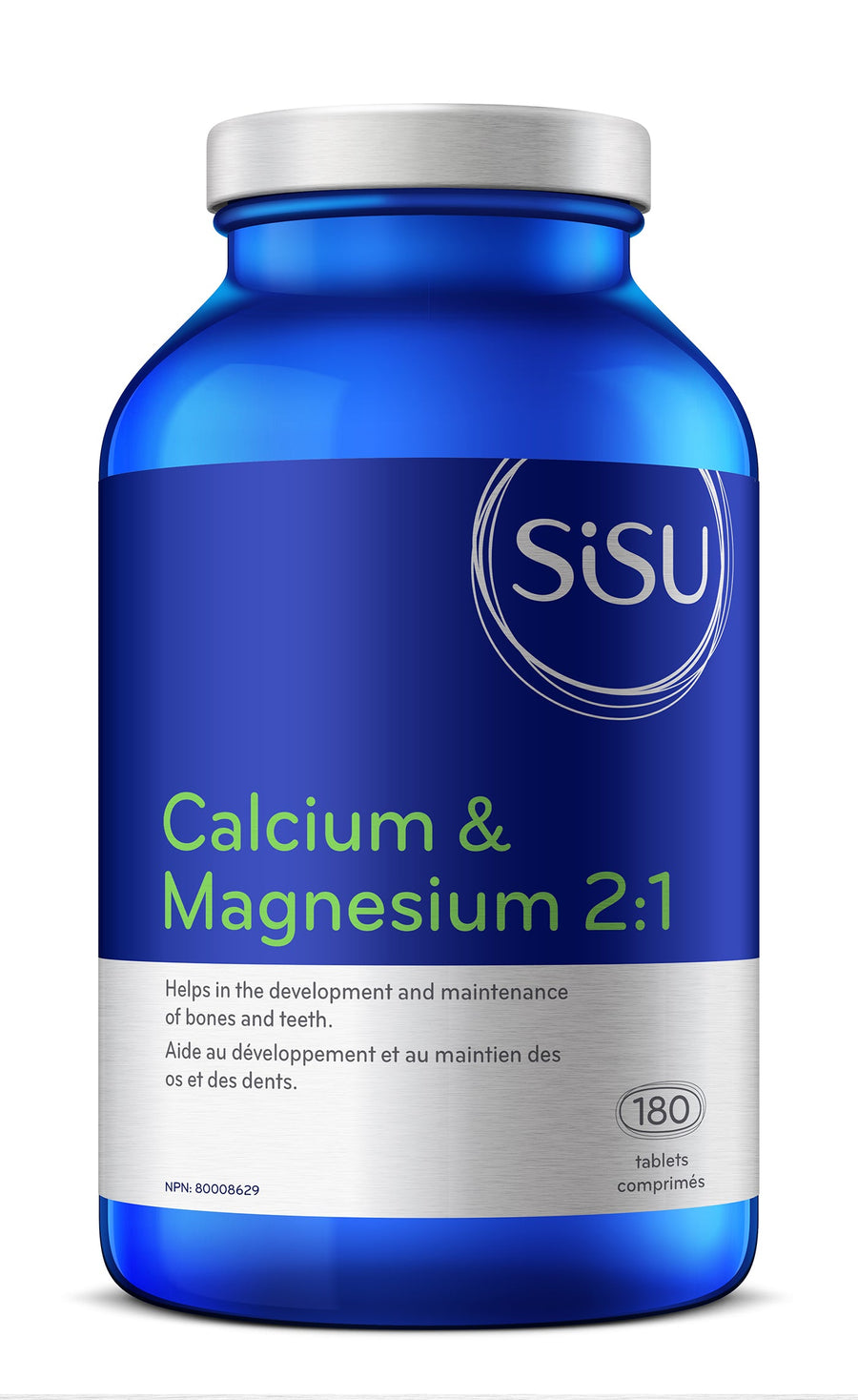 Sisu Cal/Mag Calcium & Magnesium 2:1 180 Tablets