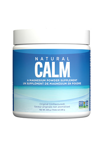 Natural Calm Magnesium Citrate Powder Original Flavour