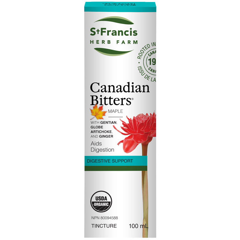 StFrancis Canadian Bitters Maple 100ml Liquid