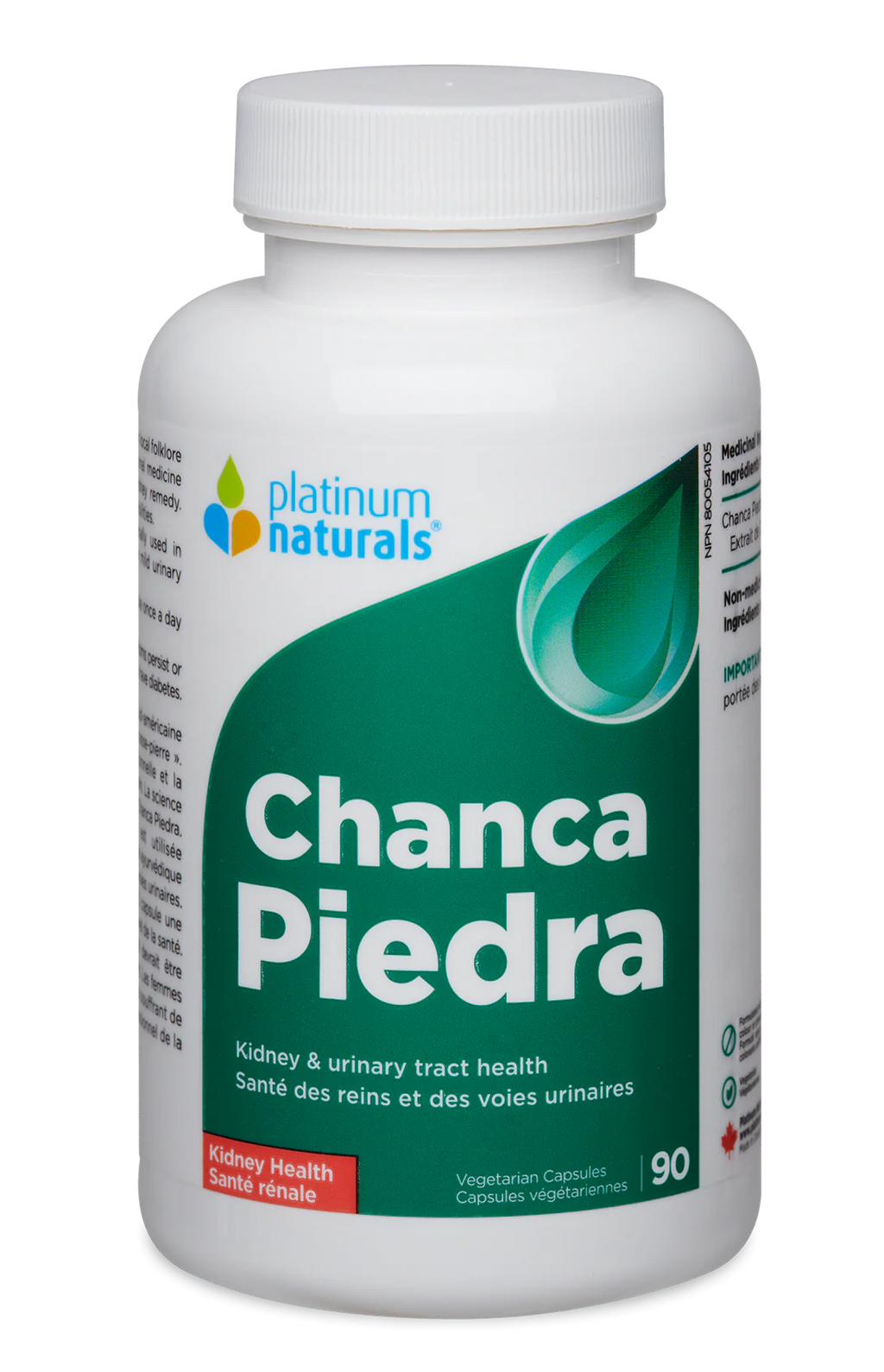 Platinum Naturals Chanca piedra 90 Veg. Capsules