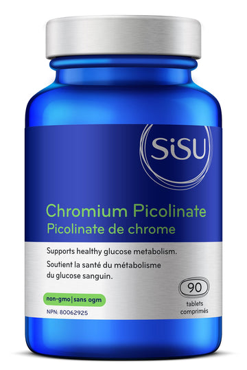 Sisu Chromium Picolinate 90 Tablets