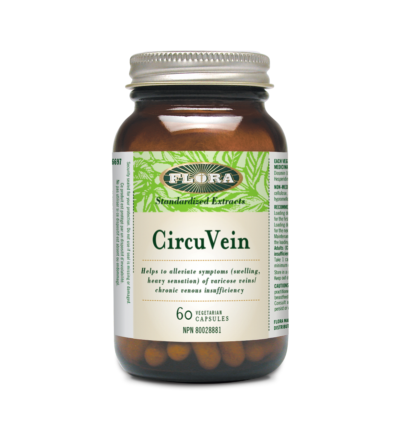 Flora CircuVein 60 Veg. Capsules