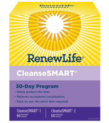 Renew Life CleanseSMART Kit 30 Day Program