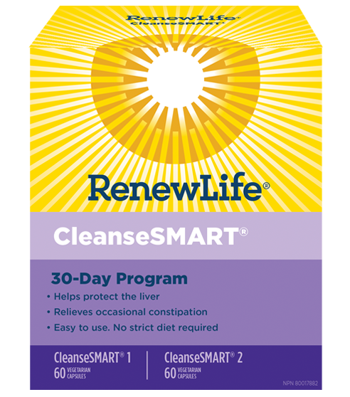 Renew Life CleanseSMART Kit 30 Day Program