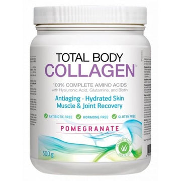 Total Body Collagen, Pomegranate 500mg