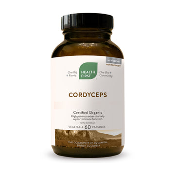 Health First Cordyceps 60 Veg. Capsules