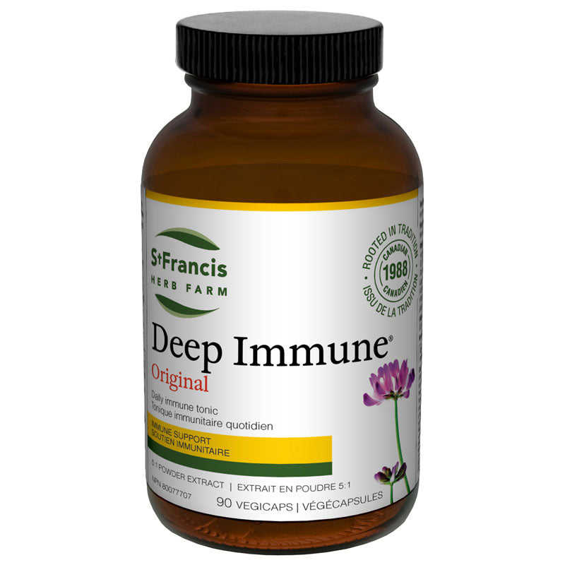 StFrancis Deep Immune 90 Veg. Capsules