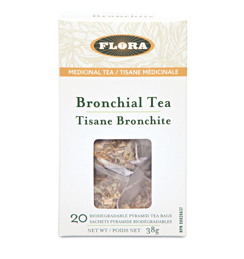 Flora Bronchial Tea 20 Teabags