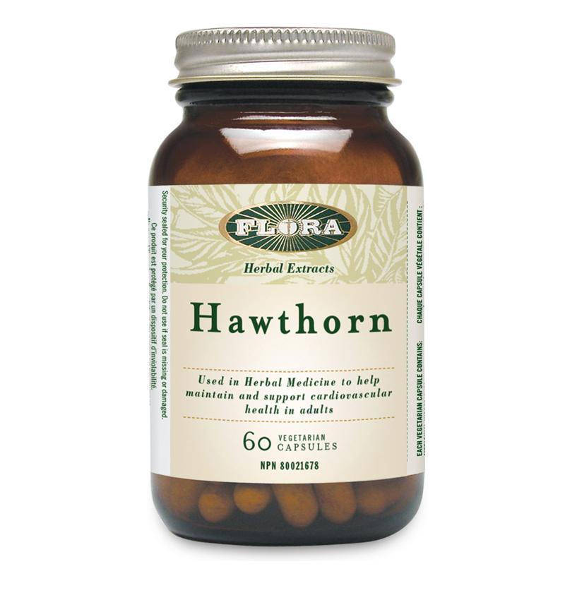 Flora Hawthorn 60 Veg. Capsules