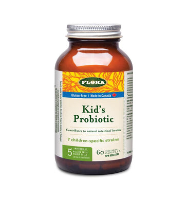 Flora Kid's Probiotic 60 Veg. Capsules