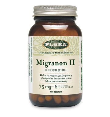 Flora Migranon II 75mg 60 Softgel Capsules