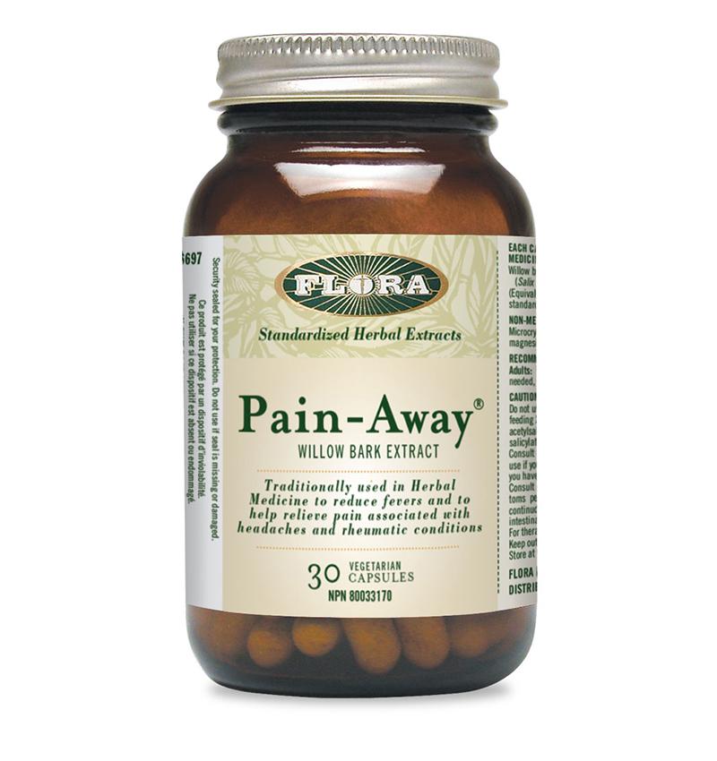 Flora Pain-Away 30 Veg. Capsules