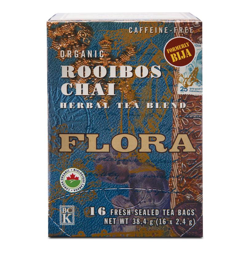 Flora Rooibos Chai Tea 16 Teabags