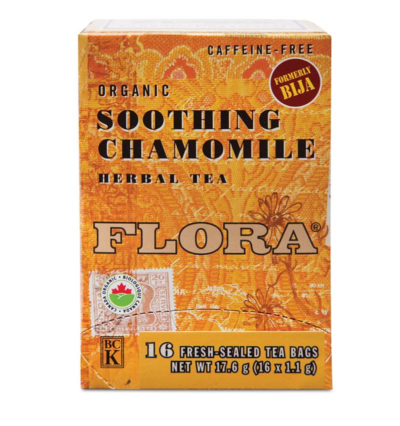 Flora Soothing Chamomile Tea 16 Teabags