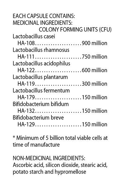 Flora Kid's Probiotic 60 Veg. Capsules