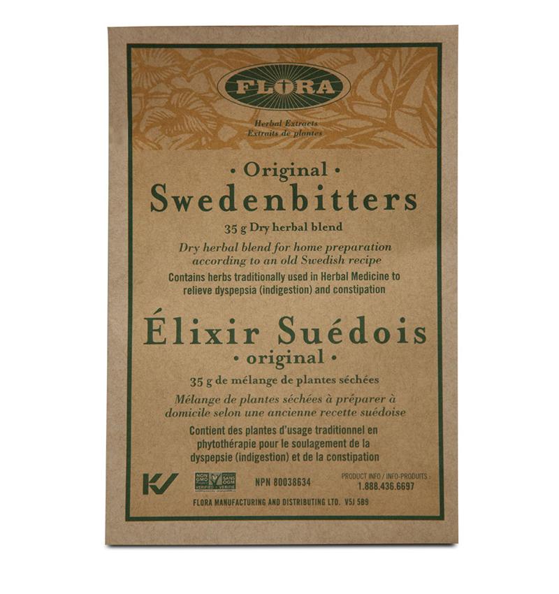 Flora SwedenBitters 35g