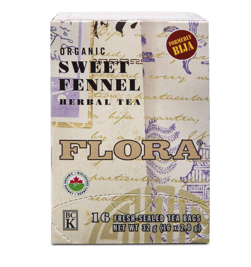Flora Sweet Fennel Tea 16 Teabags