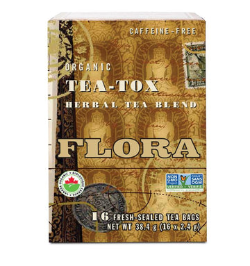 Flora Tea-Tox 16 Teabags