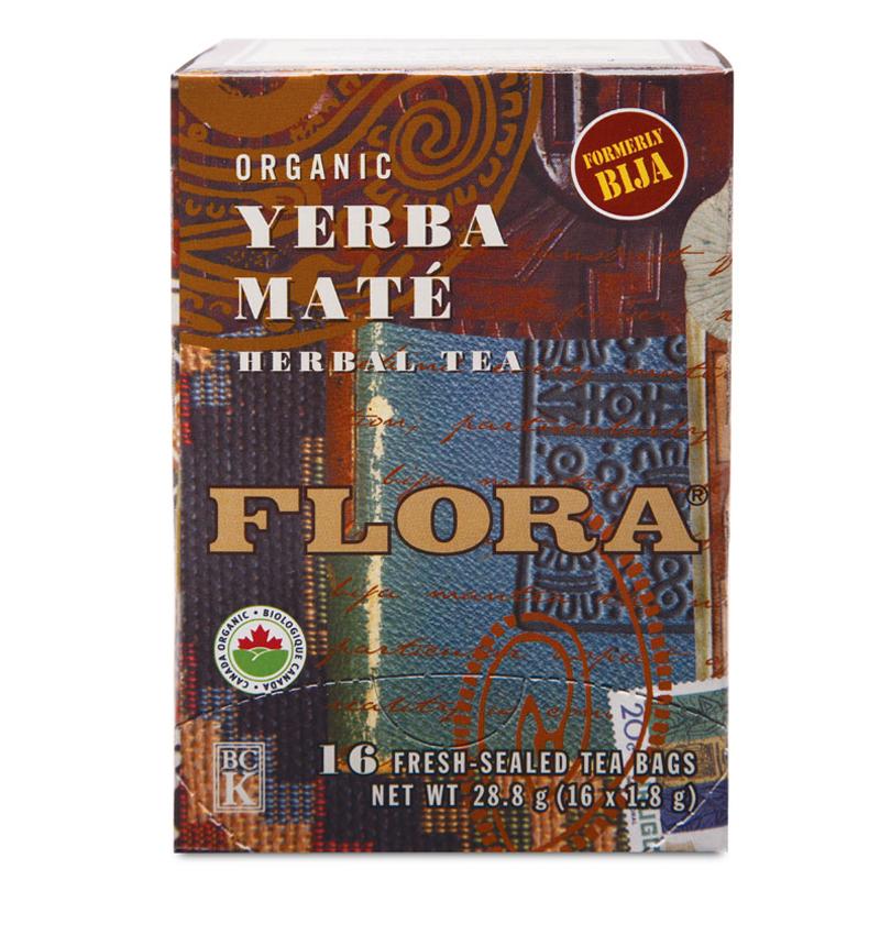 Flora Yerba Mate Tea 16 Teabags