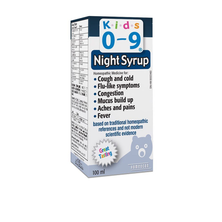 Homeocan Kids 0-9 Night Syrup 100ml Liquid