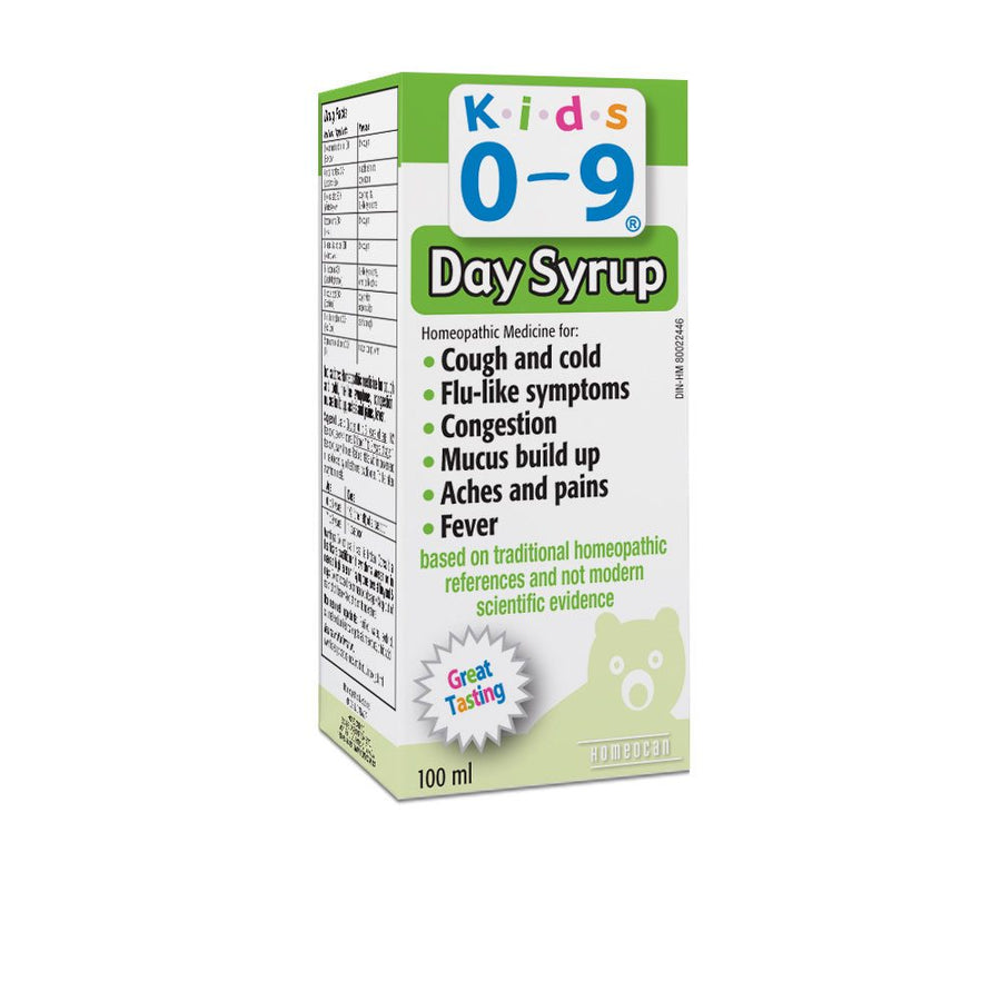 Homeocan Kids 0-9 Day Syrup 100ml Liquid