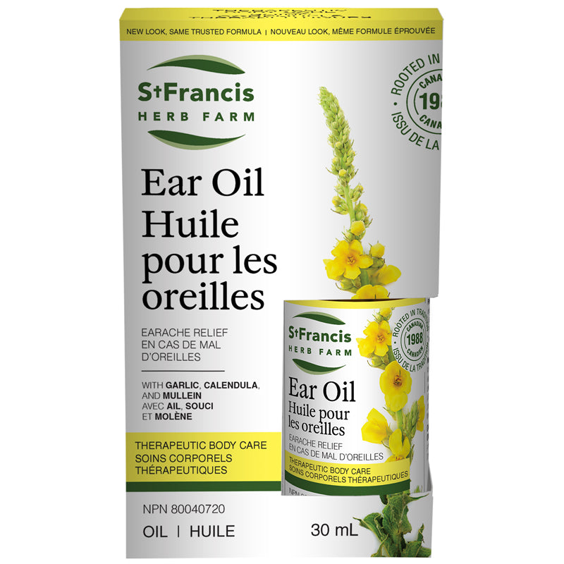 StFrancis Ear Oil 30ml Liquid