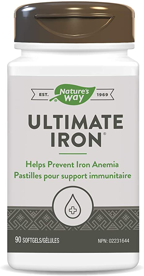 Nature's Way Ultimate Iron 90 Softgels