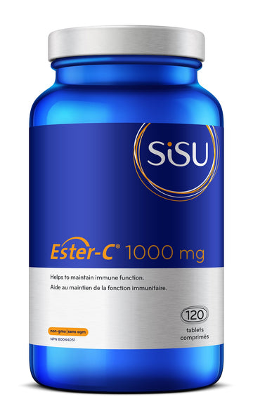 Sisu Ester-C® 1000 mg 120 Tablets