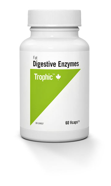 Trophic Digestive Enzymes (Fat) 60 Veg. Capsules