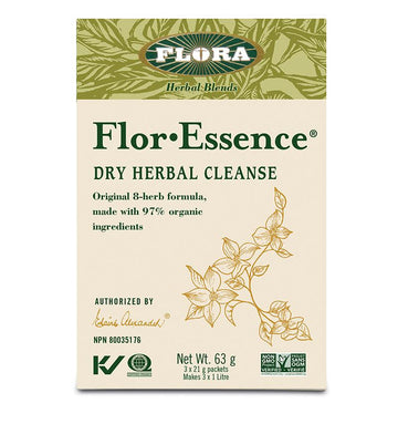 Flora Flor•Essence Dry Herbal Tea Blend 63g