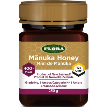 Flora Manuka Honey MGO 400+/12+ UMF 250g