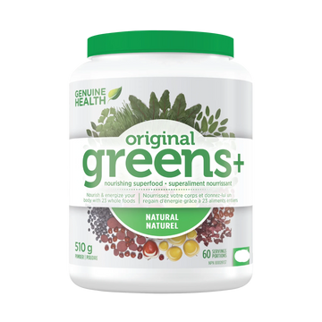 Genuine Health greens+ | original 510g Powder