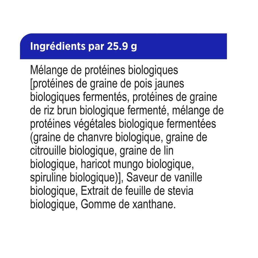 Genuine Health fermented organic vegan protein | unflavoured 600g Powder