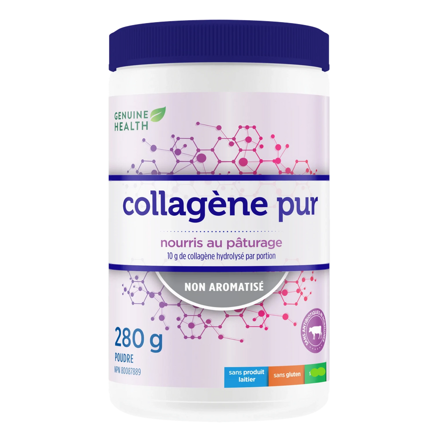 Genuine Health bovine collagen | unflavoured 280g Powder