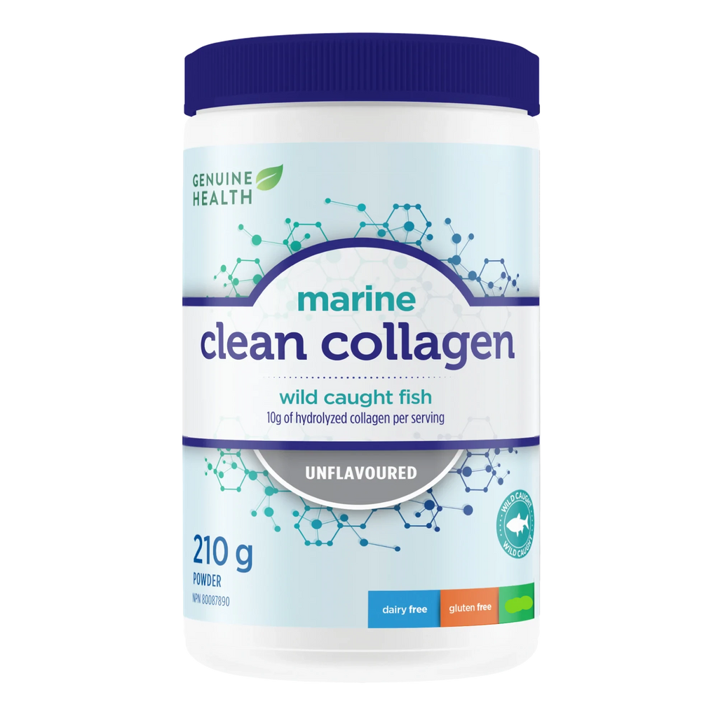 Genuine Health marine collagen | unflavoured 210g Powder
