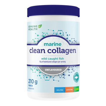 Genuine Health marine collagen | unflavoured 210g Powder