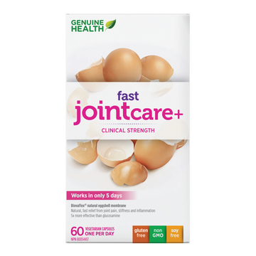 Genuine Health fast joint care 60 Veg. Capsules