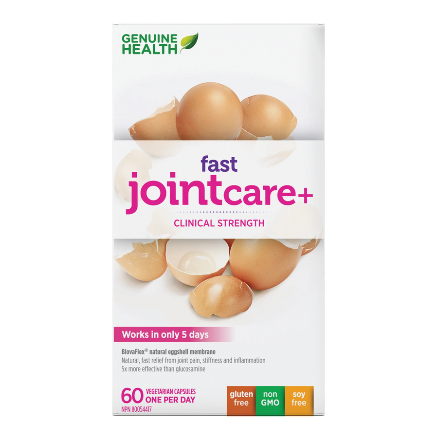 Genuine Health fast joint care 60 Veg. Capsules
