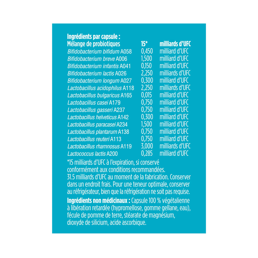 Genuine Health gentle-care probiotic | 15 billion 60 Veg. Capsules