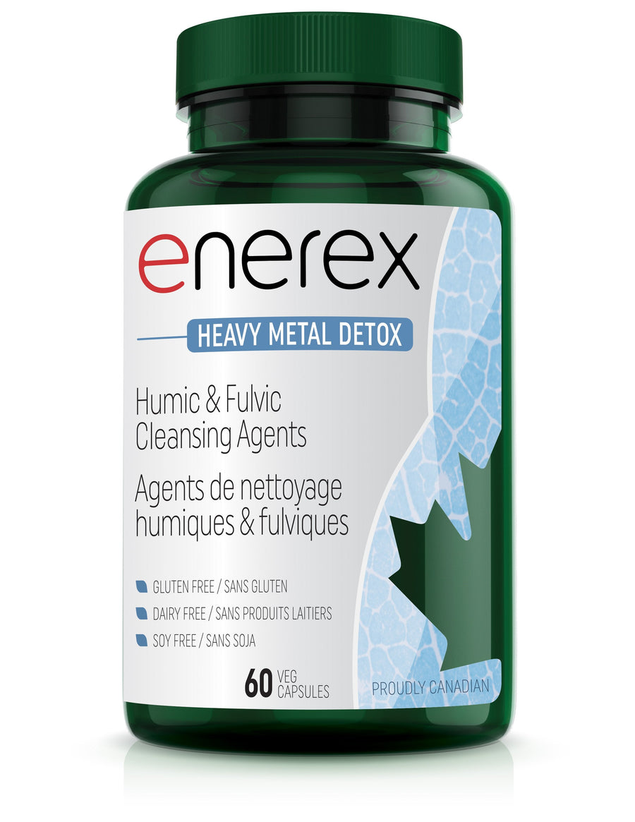 Enerex Heavy Metal Detox  60 Veg. Capsules