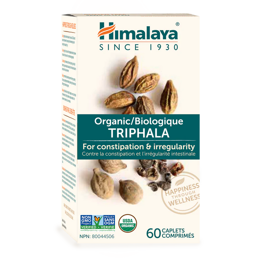 Himalaya Organic Triphala 60 Caplets