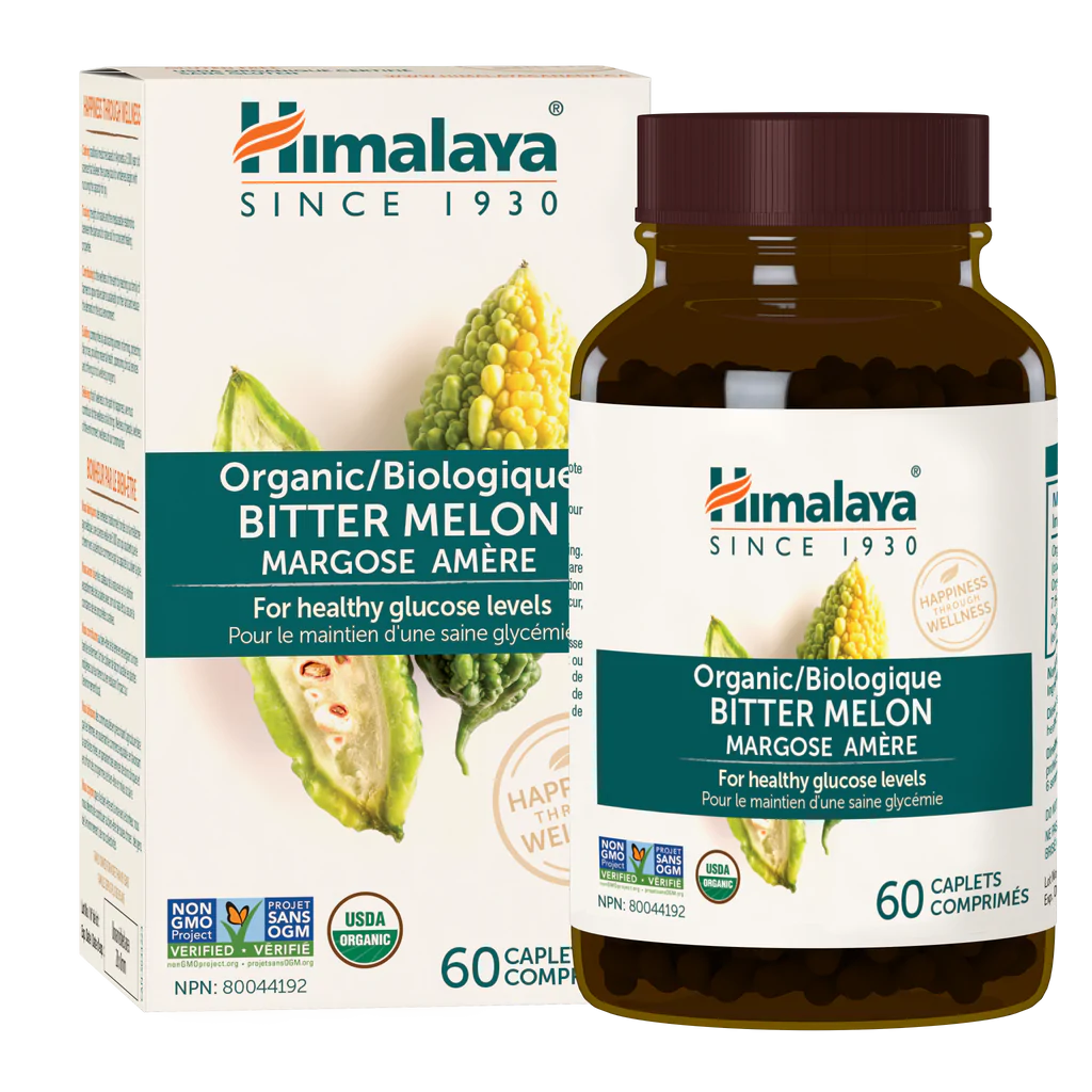 Himalaya Organic Bitter Melon 60 Caplets